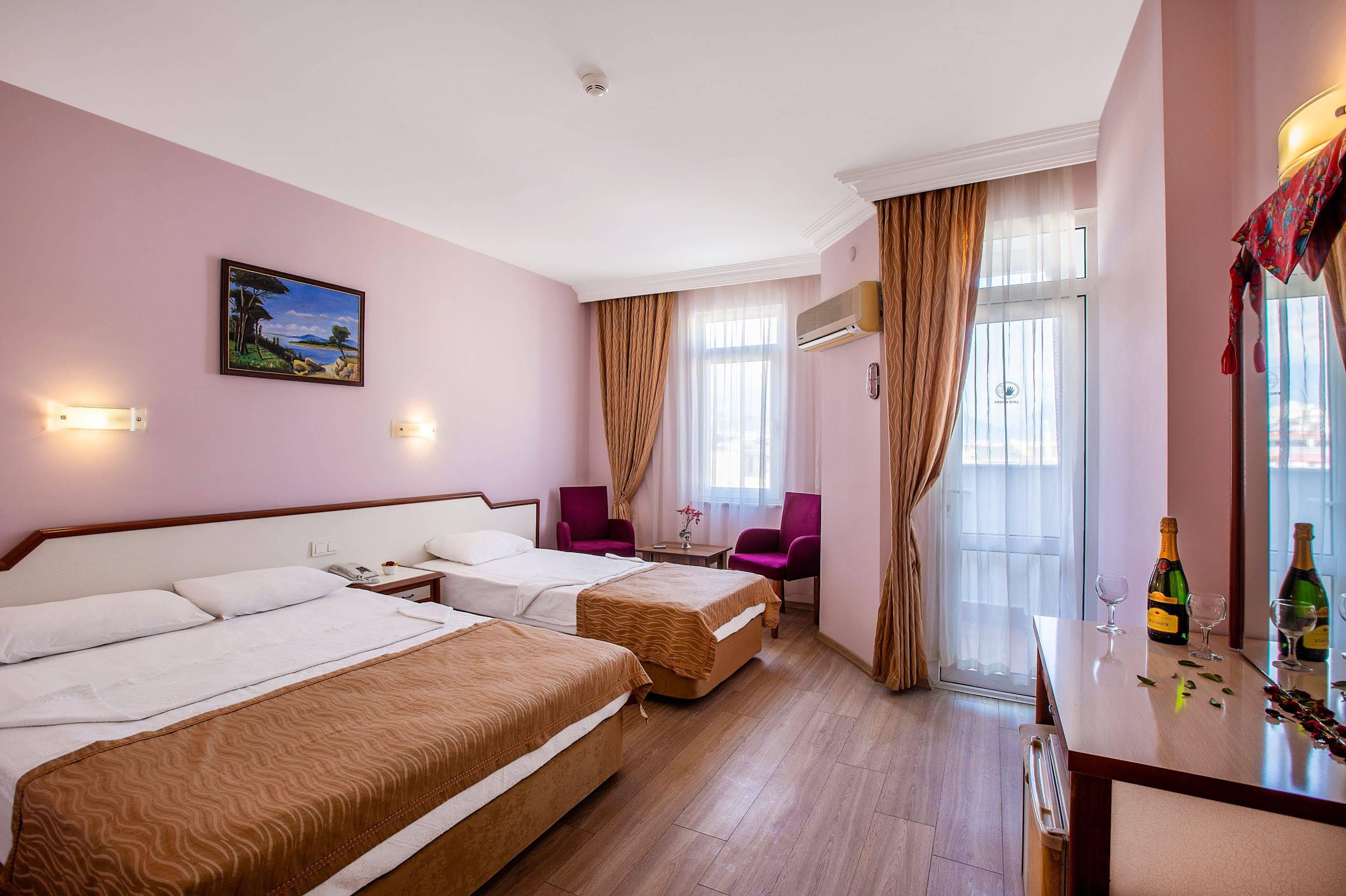 Hotel Ergun Alanya Exteriör bild
