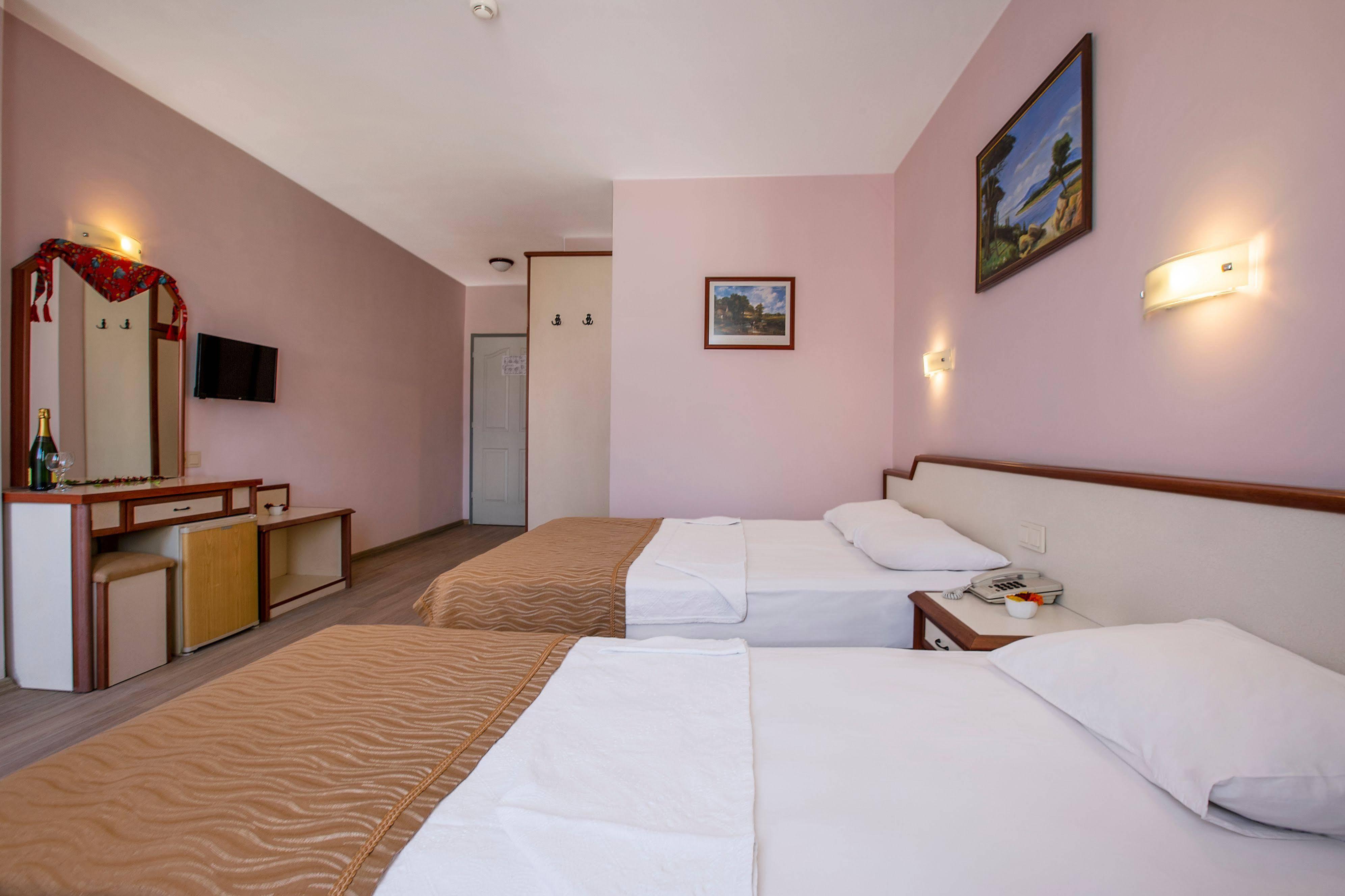Hotel Ergun Alanya Exteriör bild