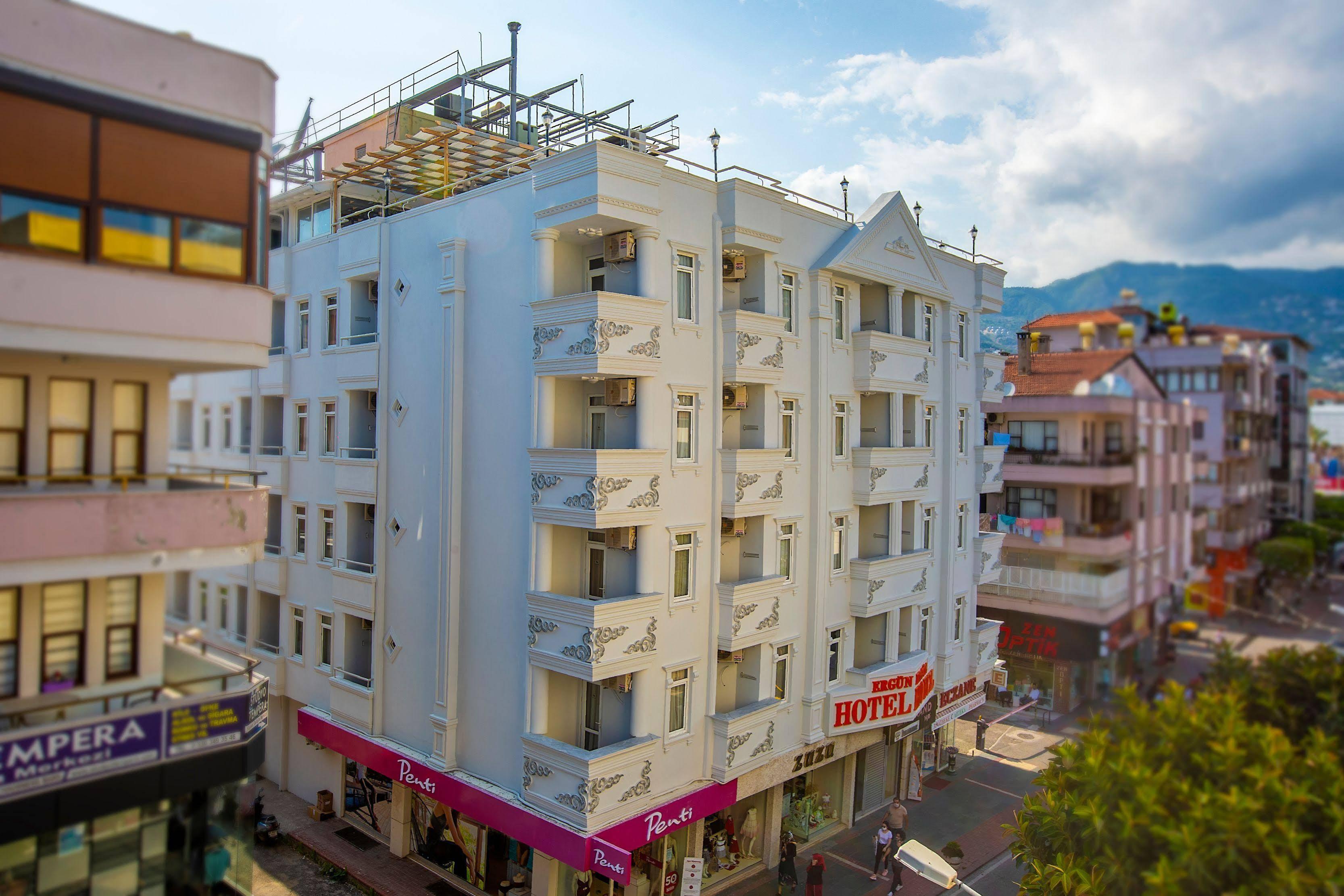 Hotel Ergun Alanya Exteriör bild