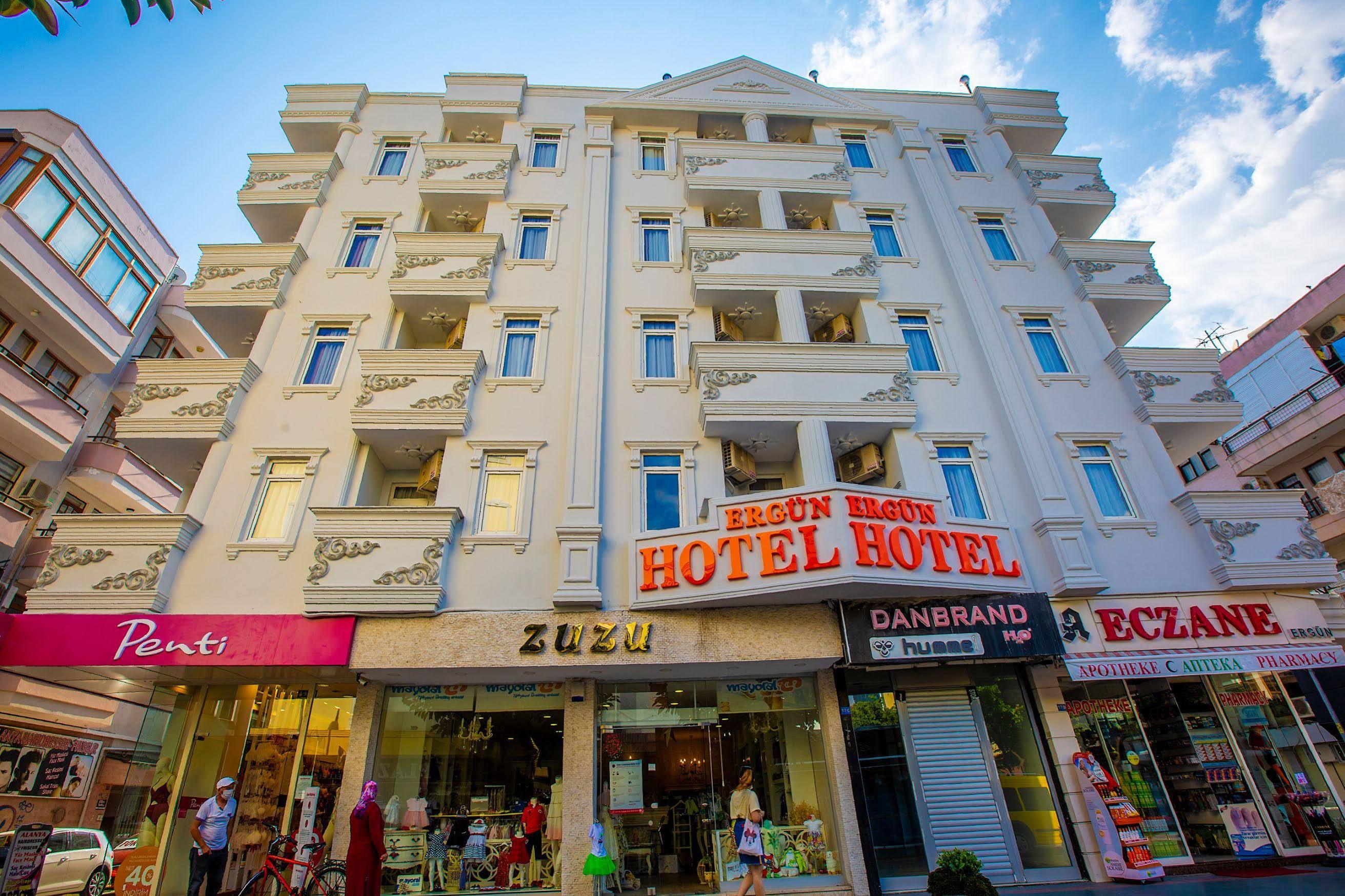 Hotel Ergun Alanya Exteriör bild
