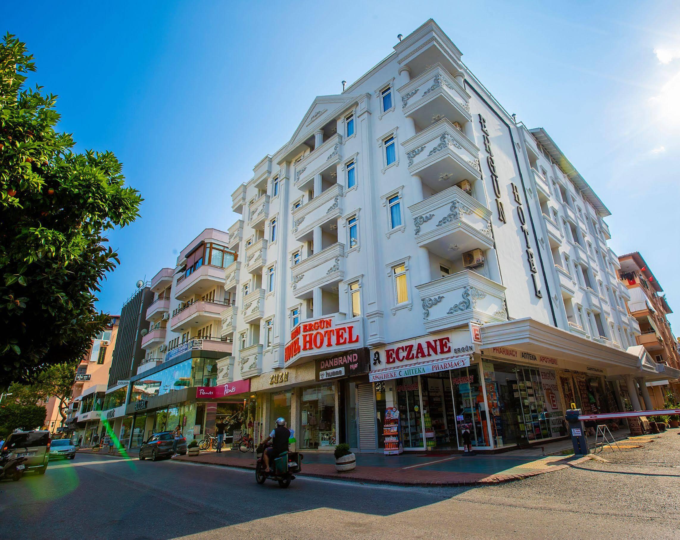 Hotel Ergun Alanya Exteriör bild