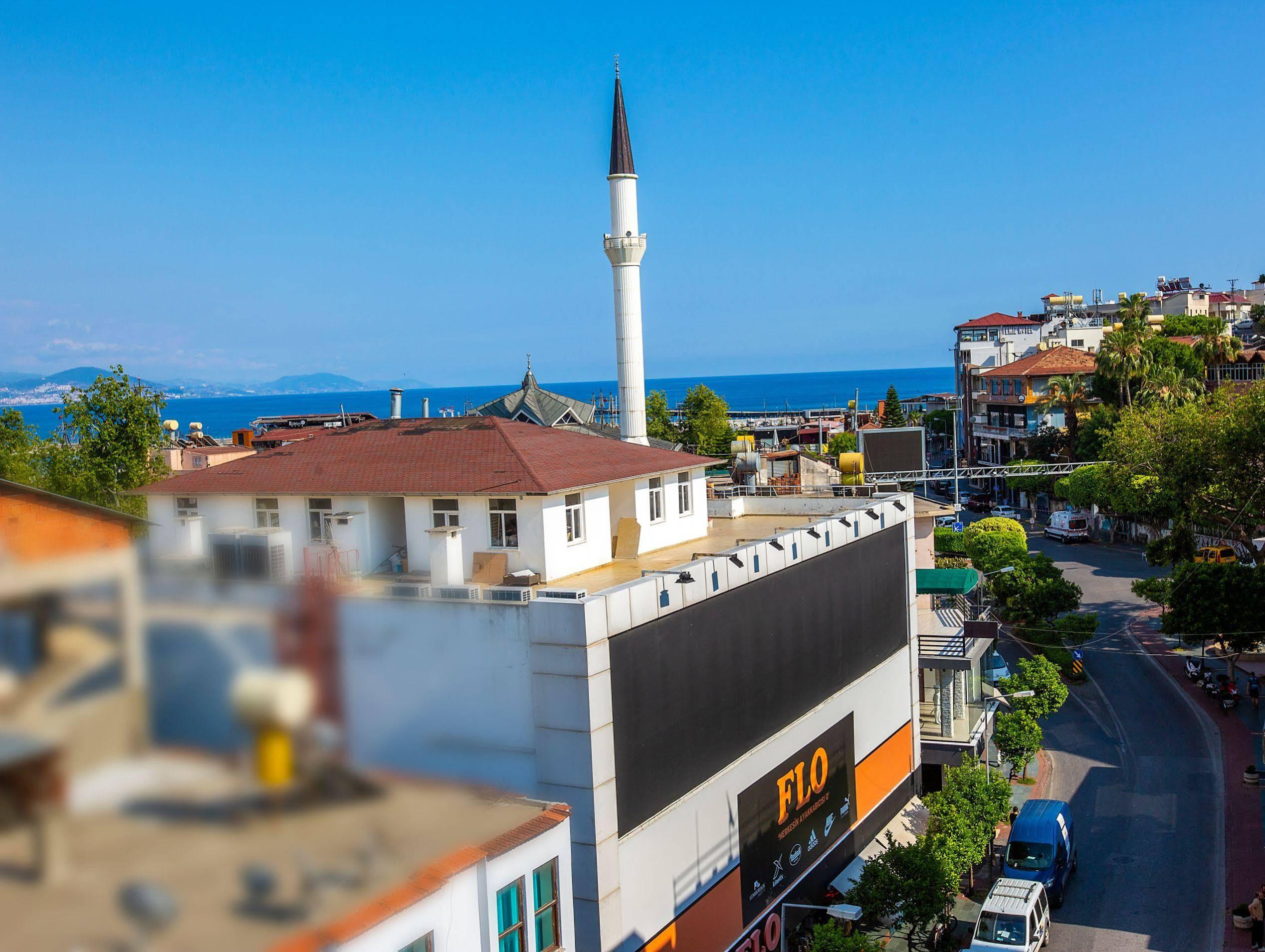 Hotel Ergun Alanya Exteriör bild