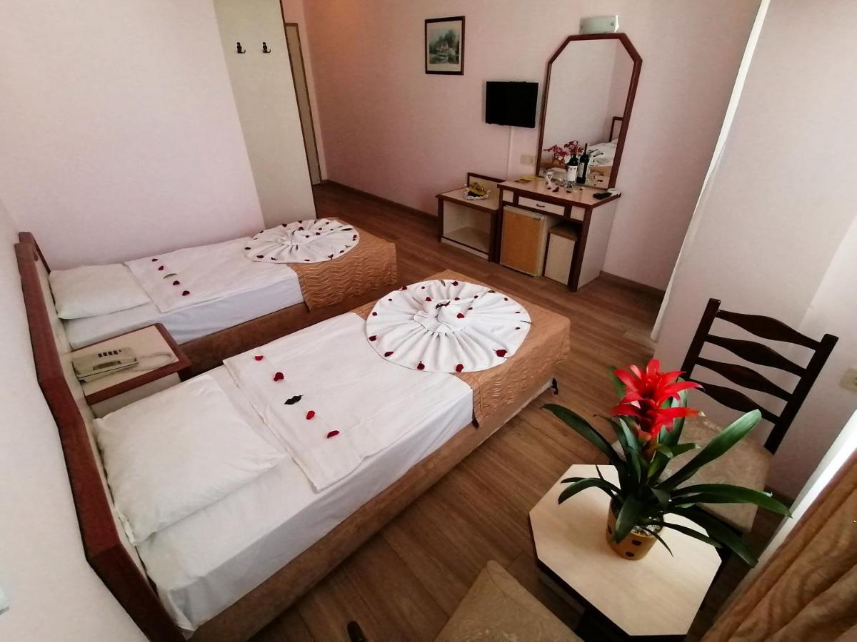 Hotel Ergun Alanya Exteriör bild