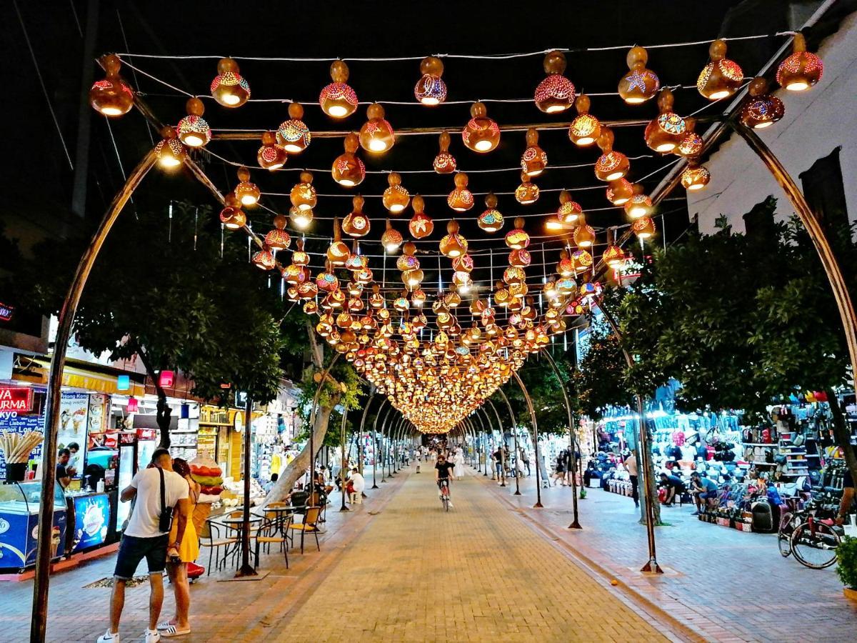 Hotel Ergun Alanya Exteriör bild