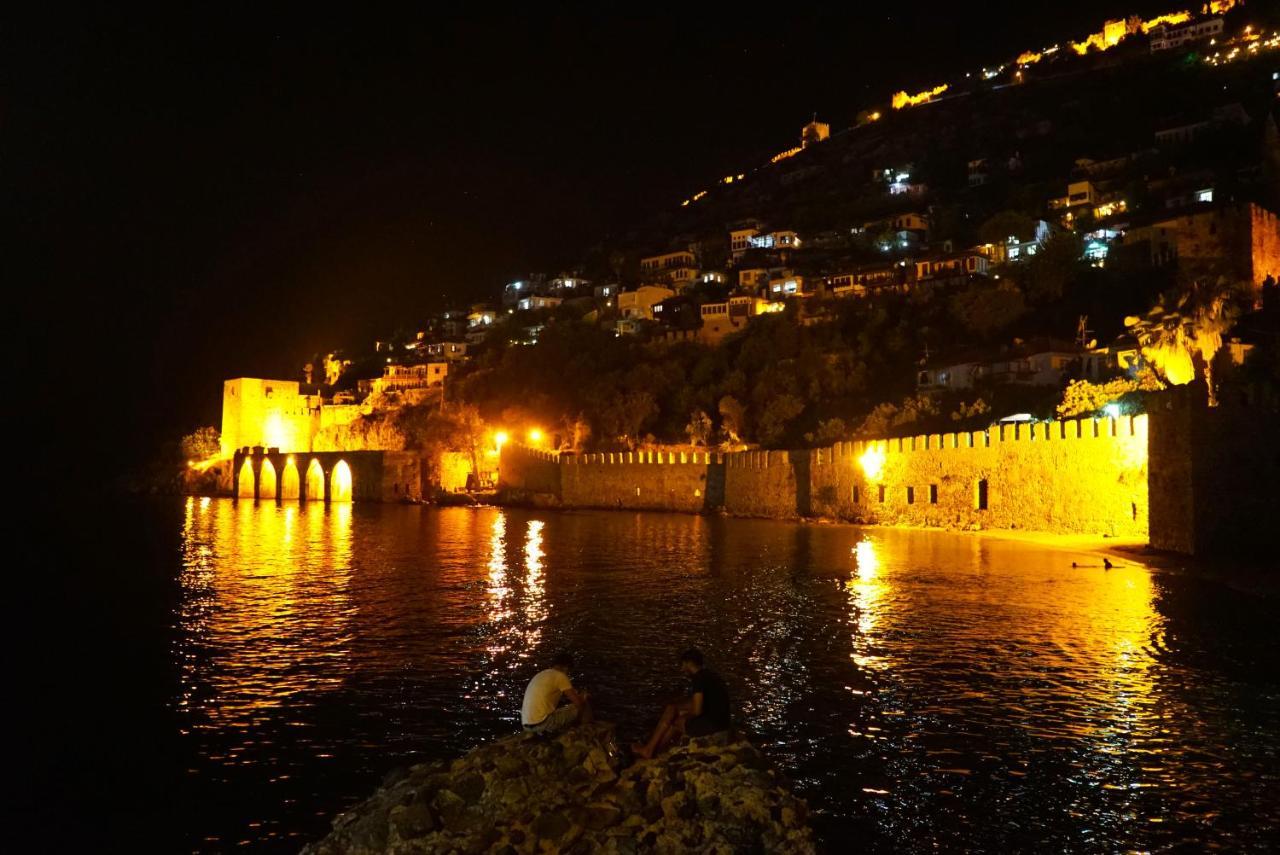 Hotel Ergun Alanya Exteriör bild