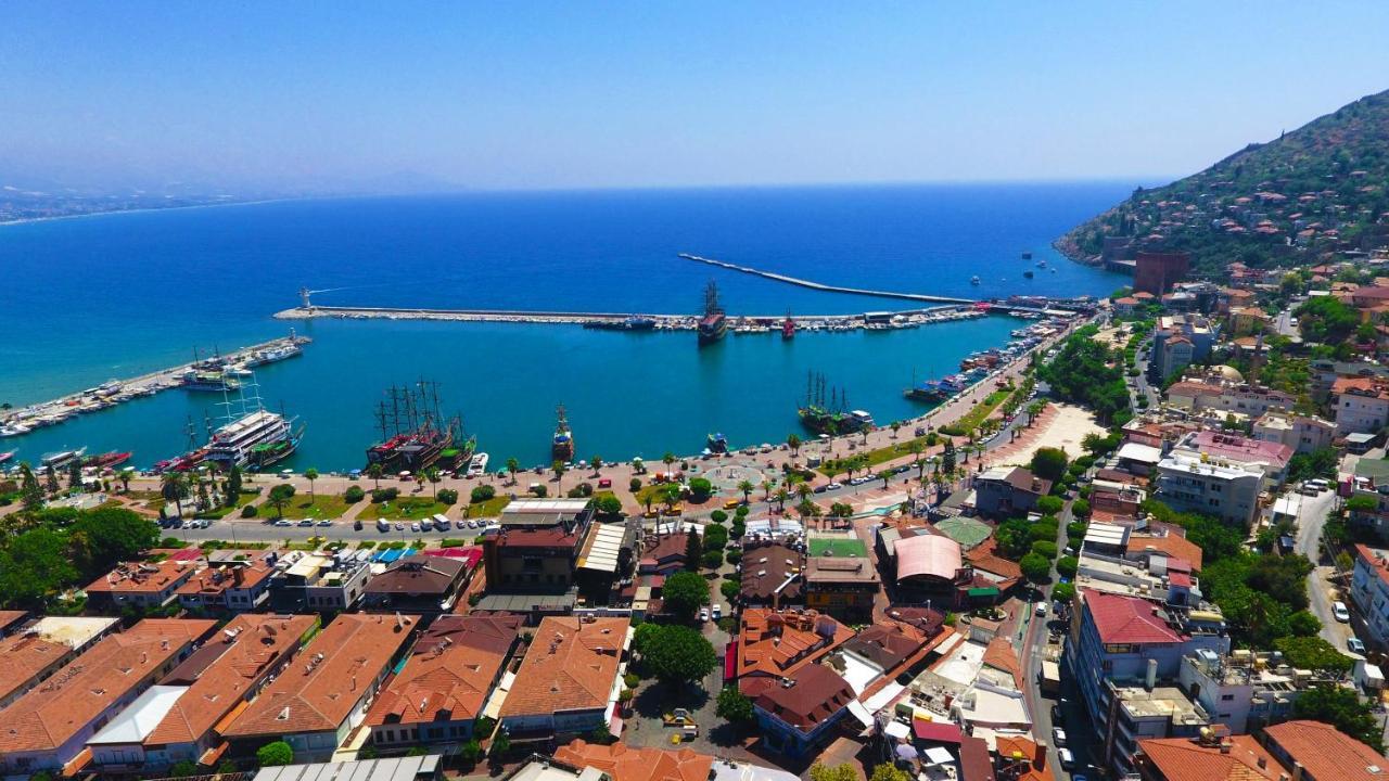 Hotel Ergun Alanya Exteriör bild