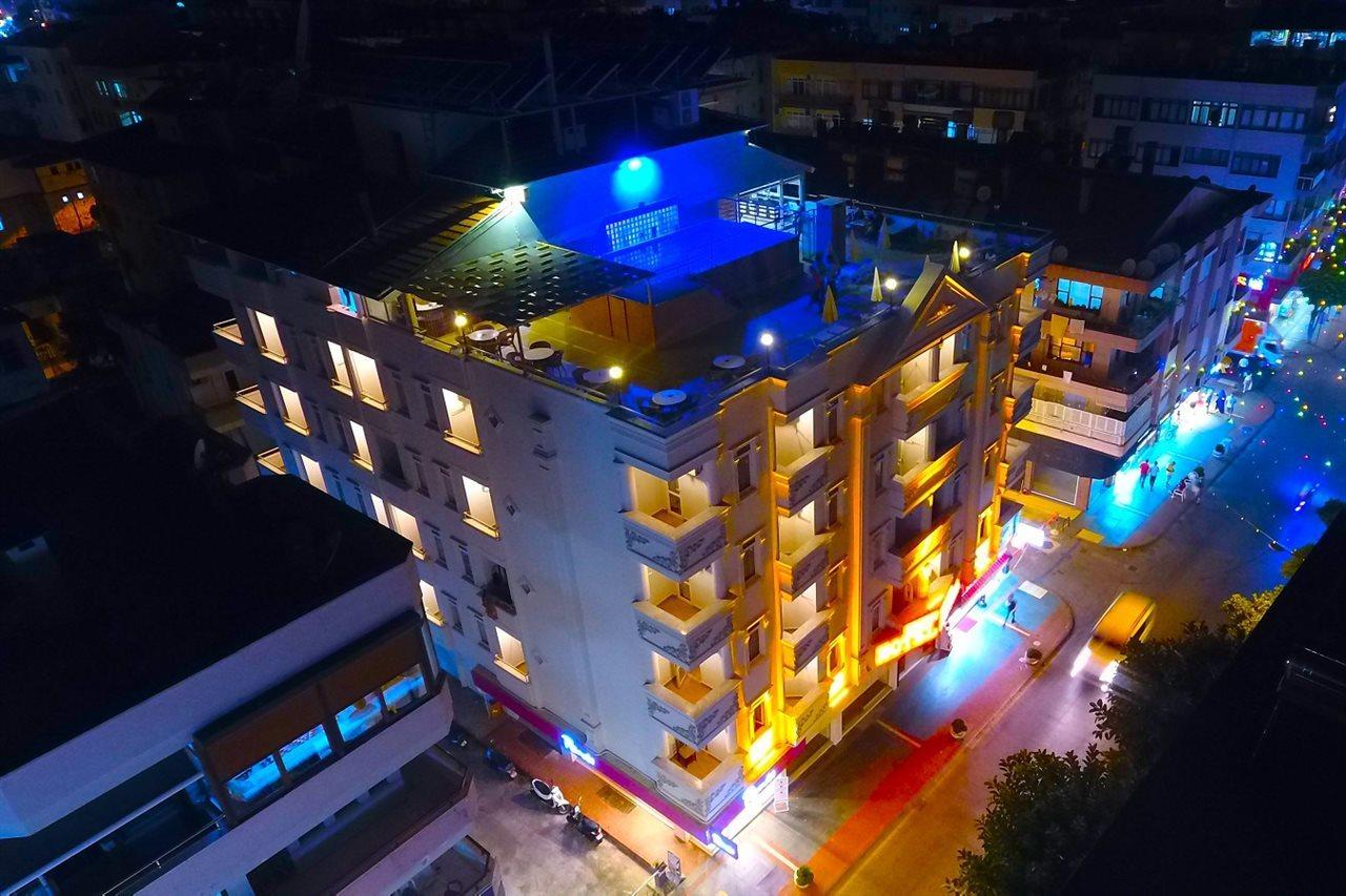 Hotel Ergun Alanya Exteriör bild