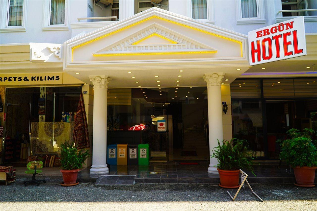 Hotel Ergun Alanya Exteriör bild