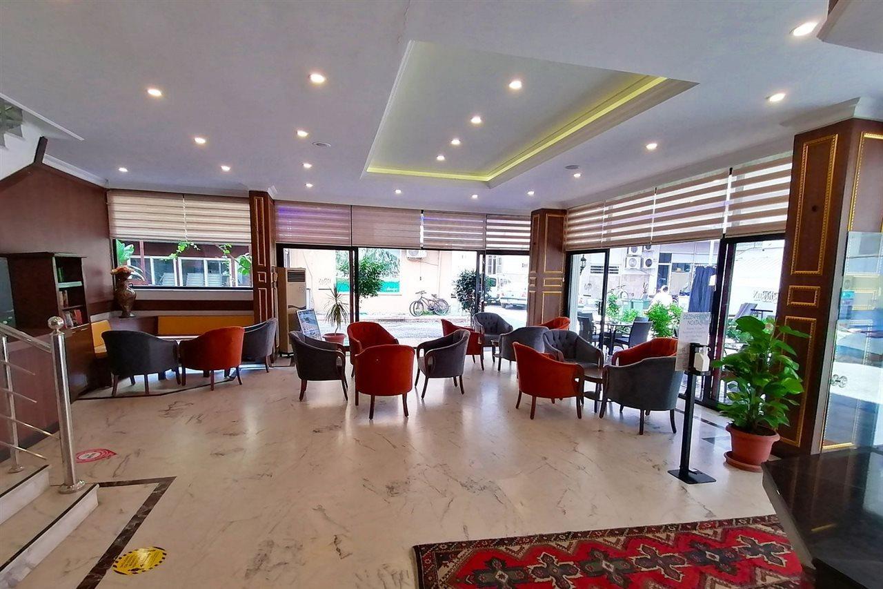Hotel Ergun Alanya Exteriör bild
