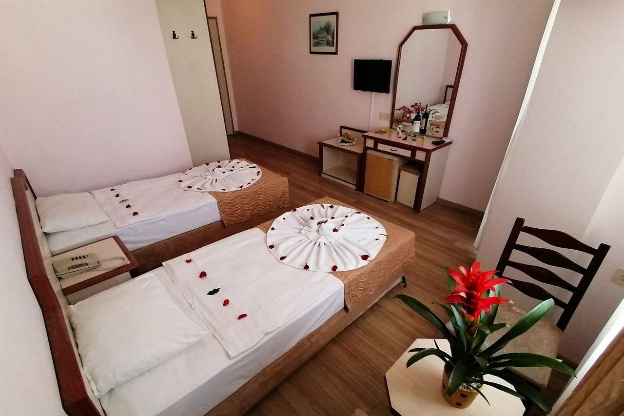 Hotel Ergun Alanya Exteriör bild