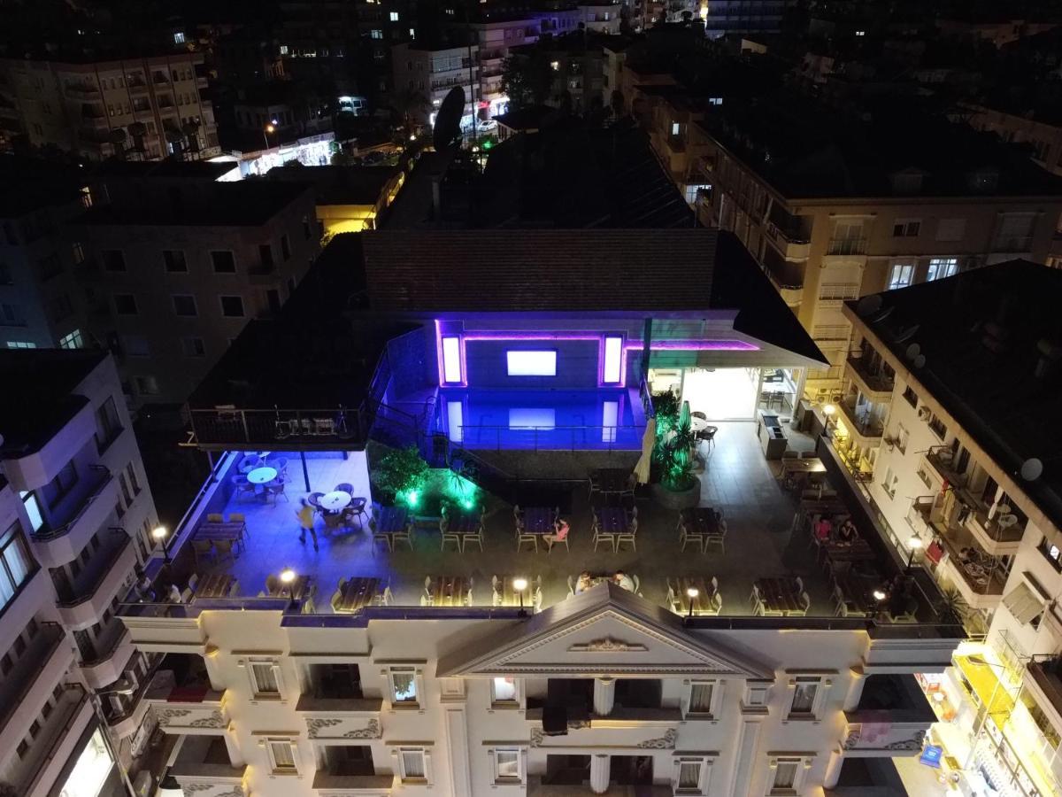 Hotel Ergun Alanya Exteriör bild