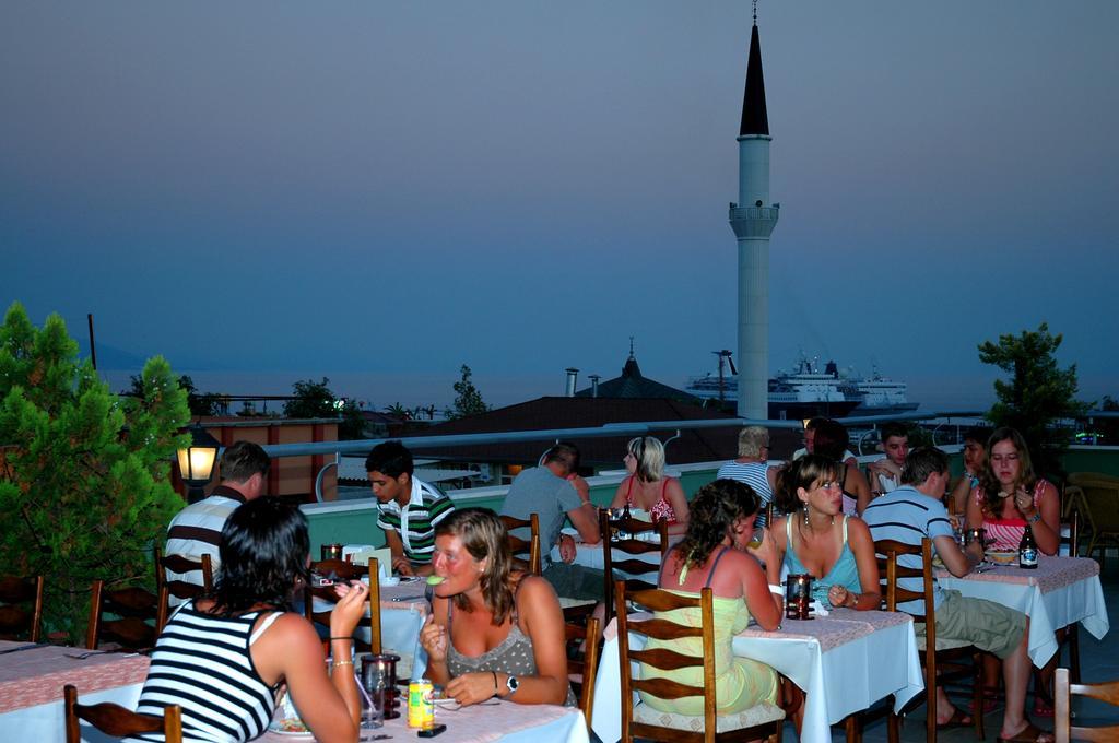 Hotel Ergun Alanya Exteriör bild