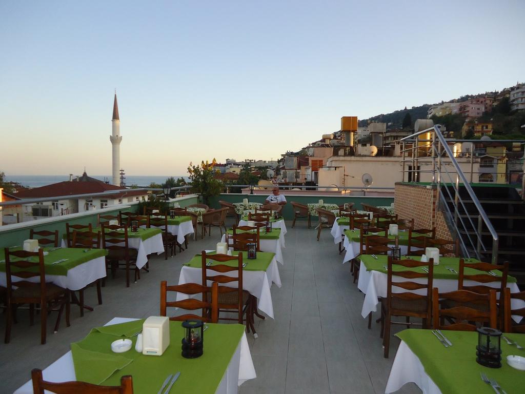 Hotel Ergun Alanya Exteriör bild