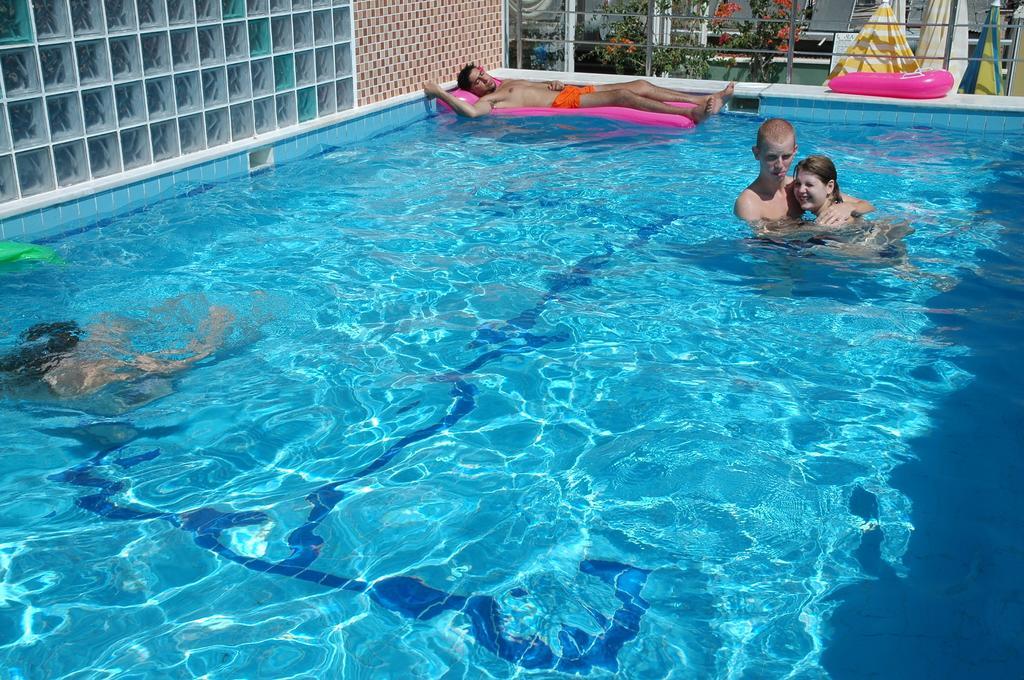 Hotel Ergun Alanya Exteriör bild