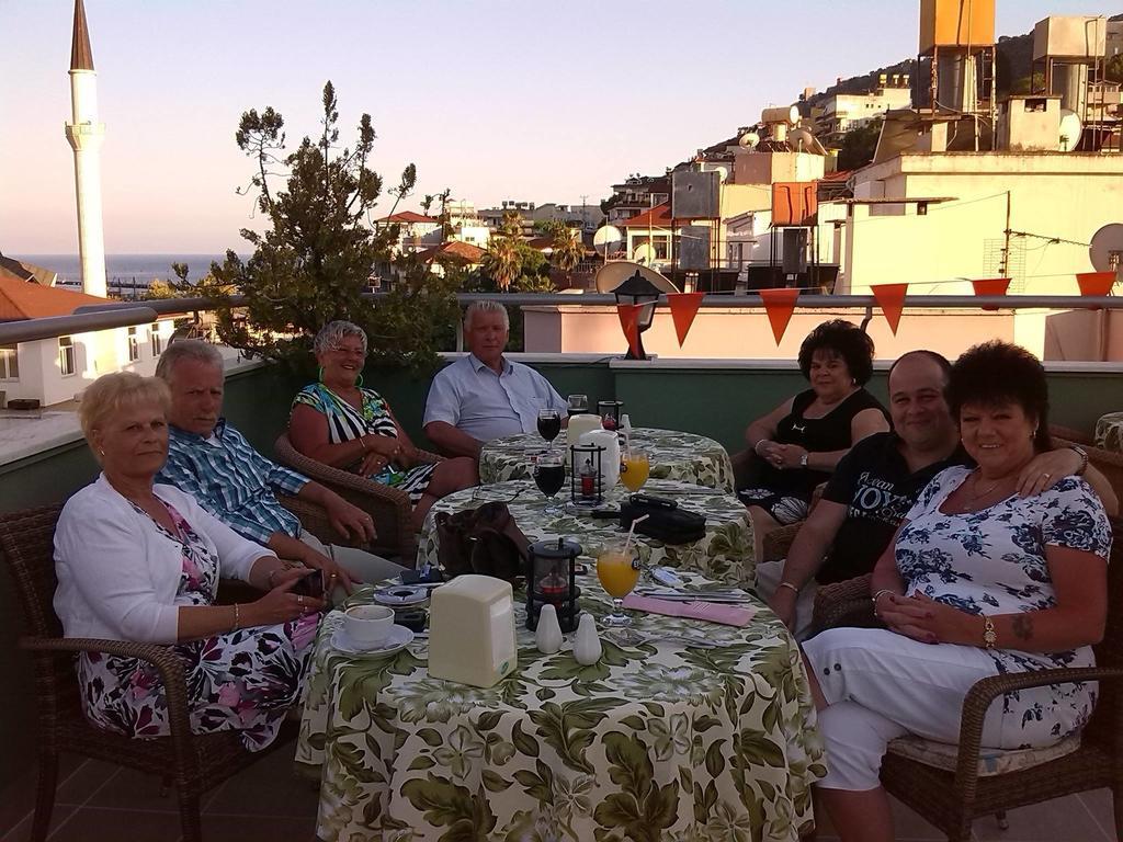 Hotel Ergun Alanya Exteriör bild