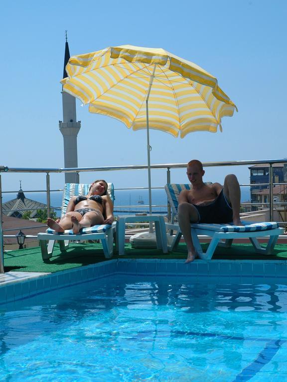 Hotel Ergun Alanya Exteriör bild