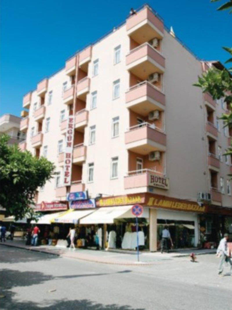 Hotel Ergun Alanya Exteriör bild