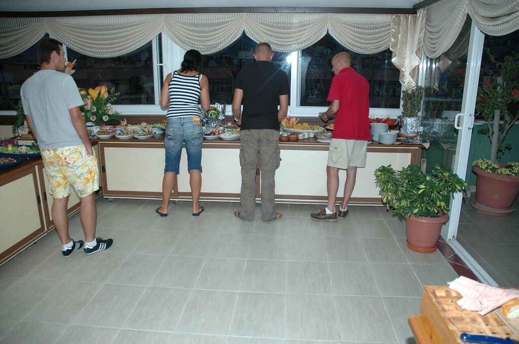 Hotel Ergun Alanya Exteriör bild