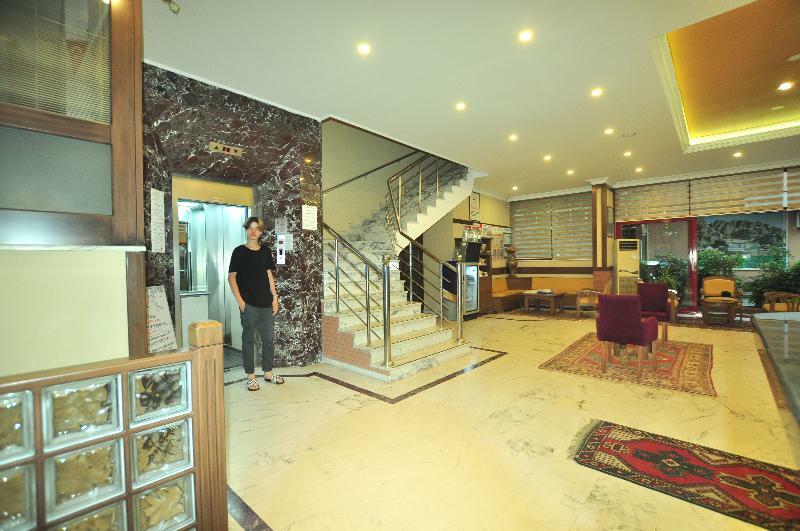 Hotel Ergun Alanya Exteriör bild