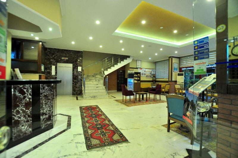 Hotel Ergun Alanya Exteriör bild