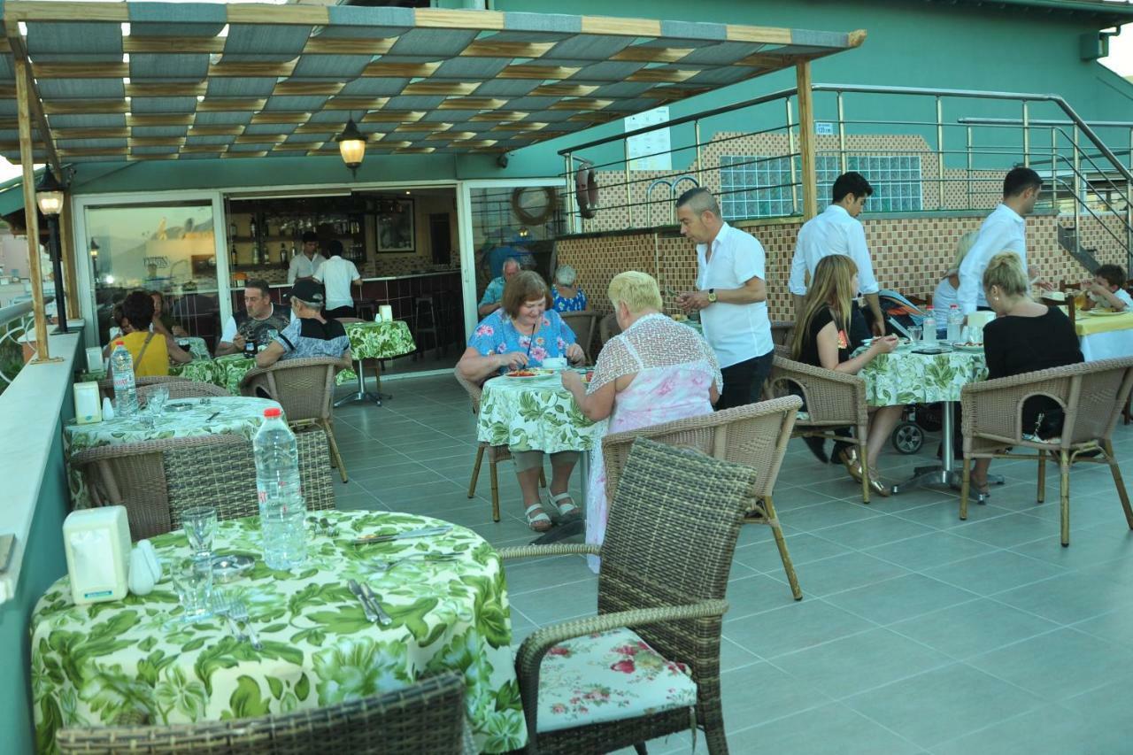 Hotel Ergun Alanya Exteriör bild