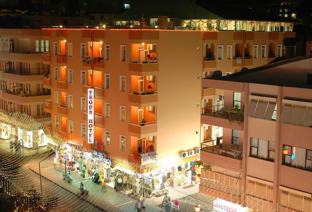 Hotel Ergun Alanya Exteriör bild