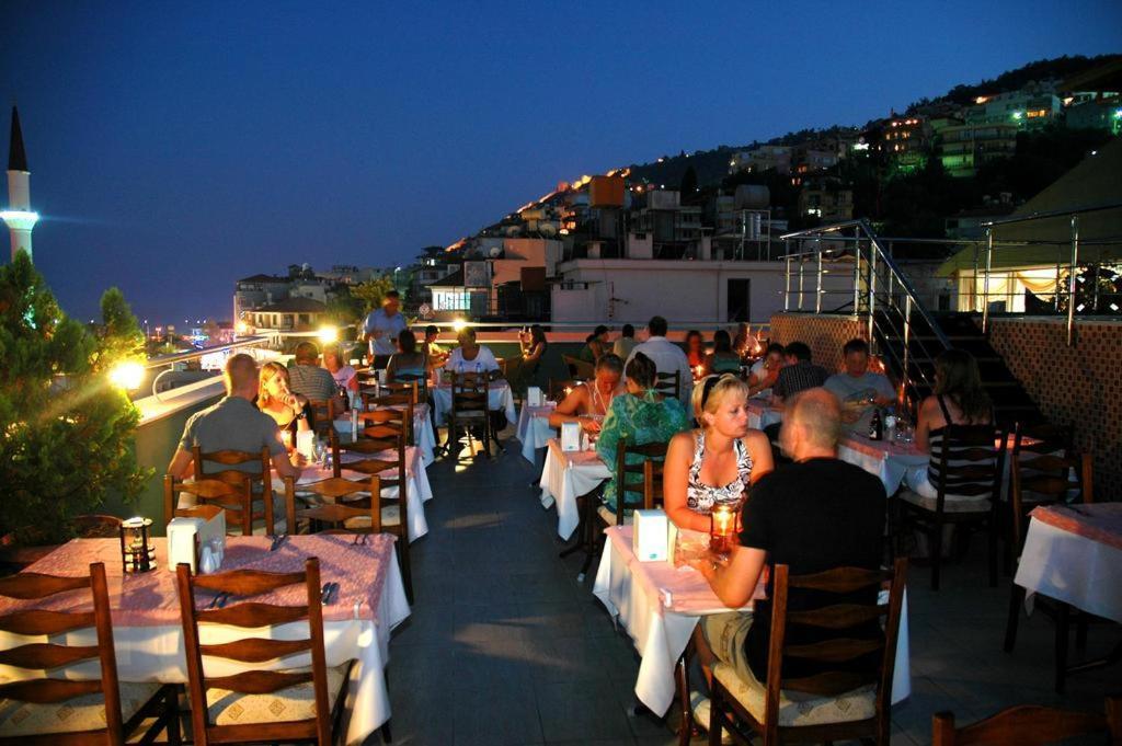 Hotel Ergun Alanya Exteriör bild