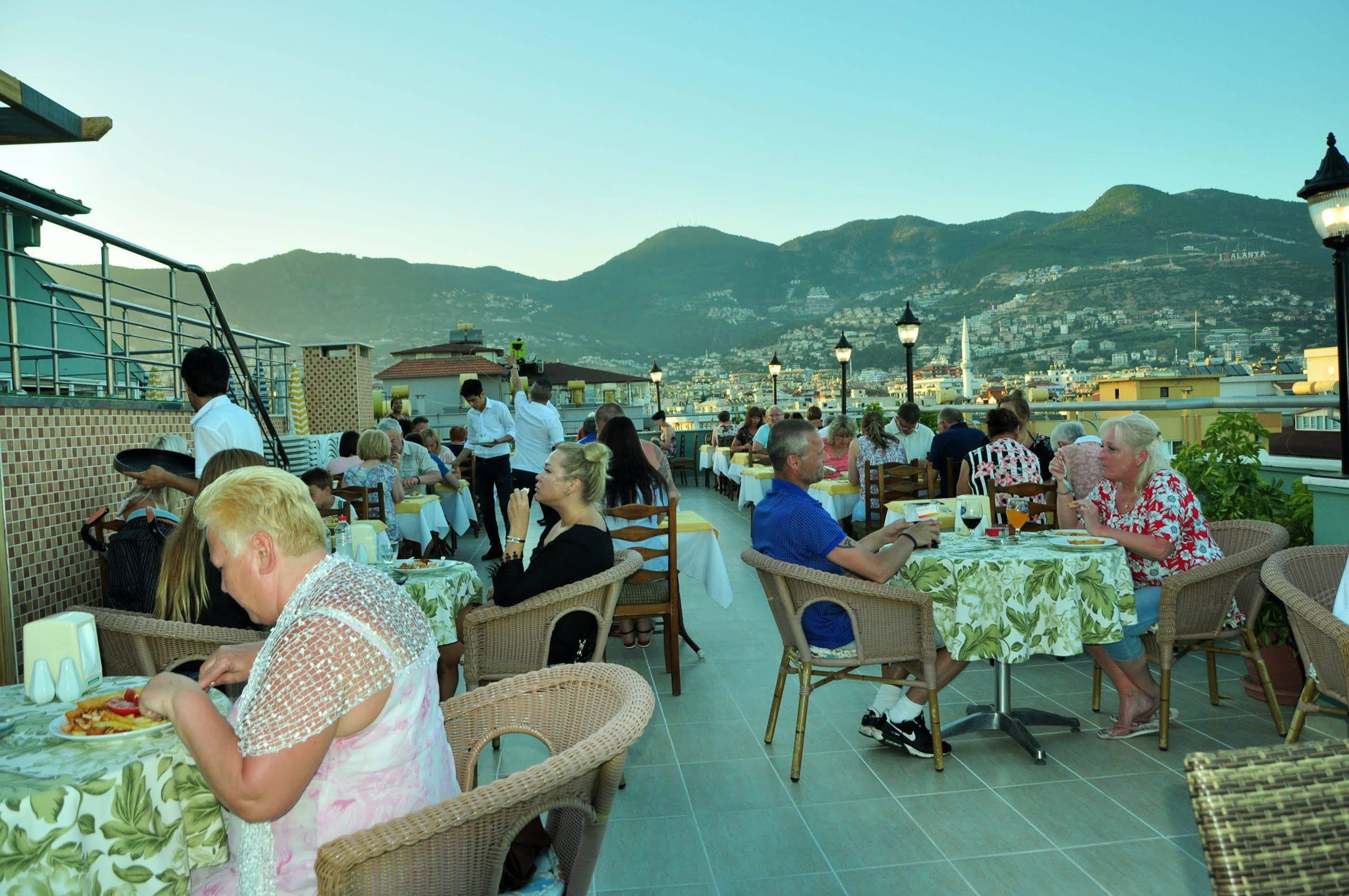 Hotel Ergun Alanya Exteriör bild
