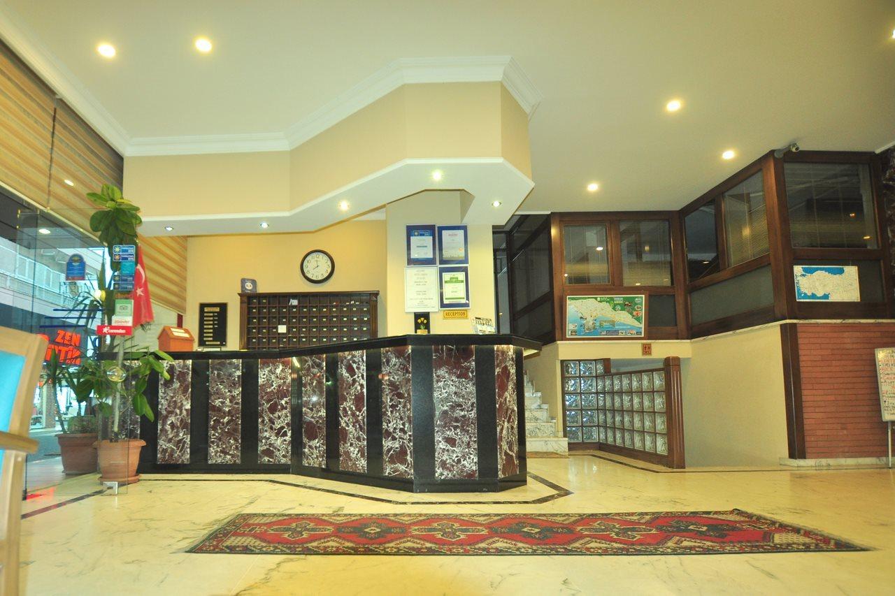Hotel Ergun Alanya Exteriör bild
